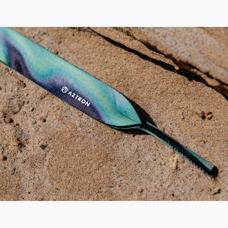 Каишка за очила Aztron Wavy wavey green 6
