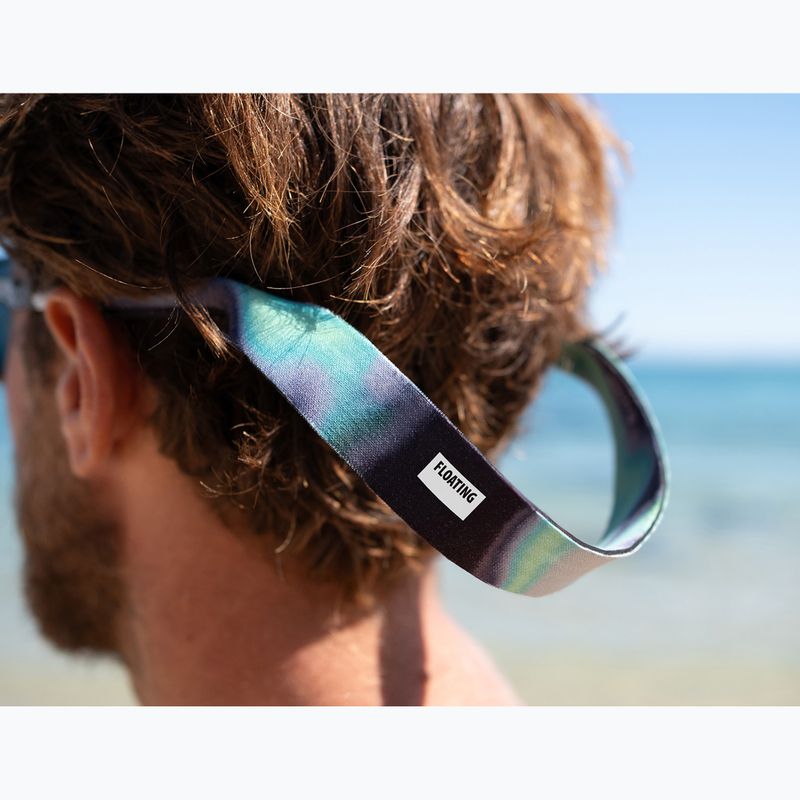 Каишка за очила Aztron Wavy wavey green 8