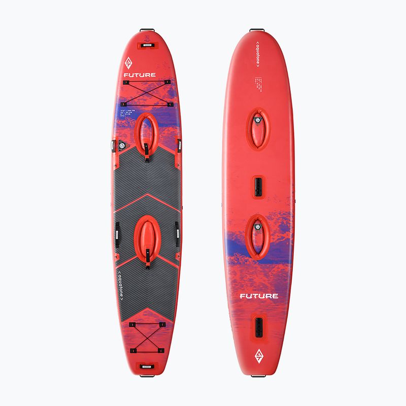 SUP дъска Aquatone Future 2+1 Multi Person 13'0" 2