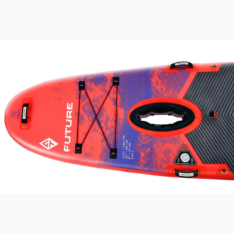SUP дъска Aquatone Future 2+1 Multi Person 13'0" 6