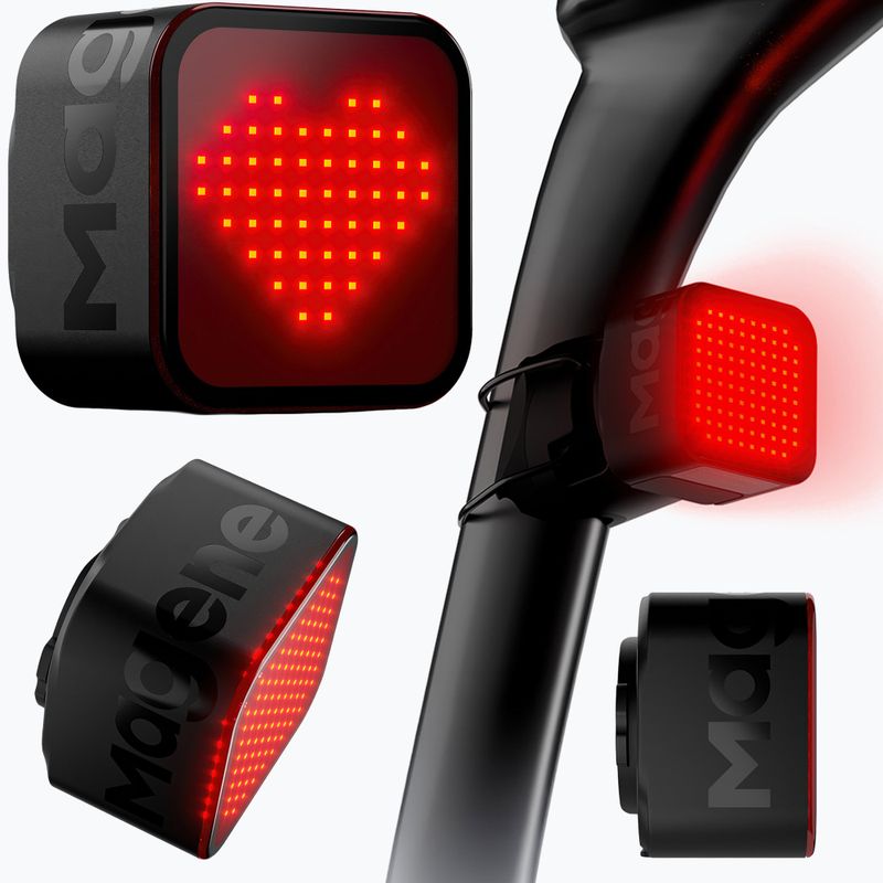 Заден велосипеден фар Magene L308 Seatpost 8