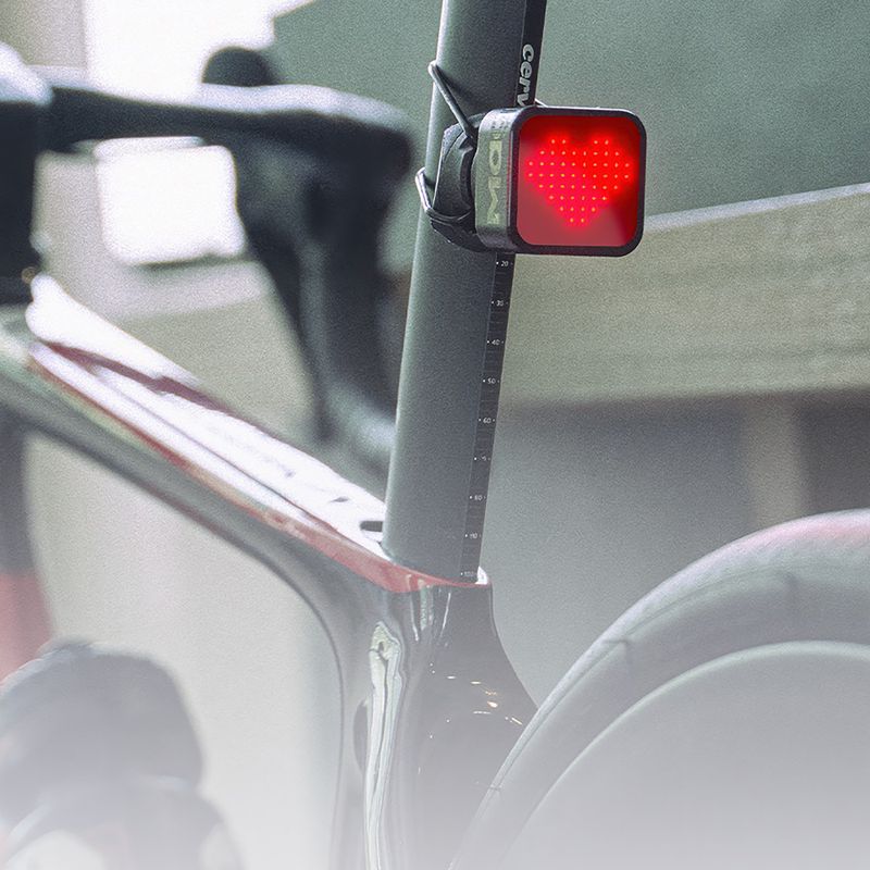 Заден велосипеден фар Magene L308 Seatpost 11