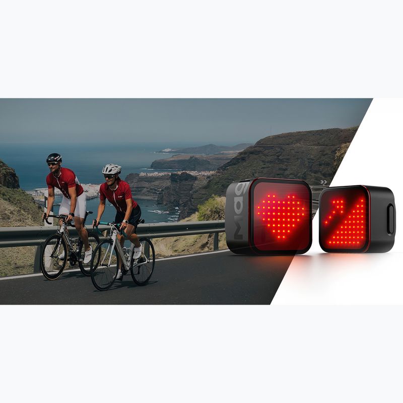 Заден велосипеден фар Magene L308 Seatpost 12