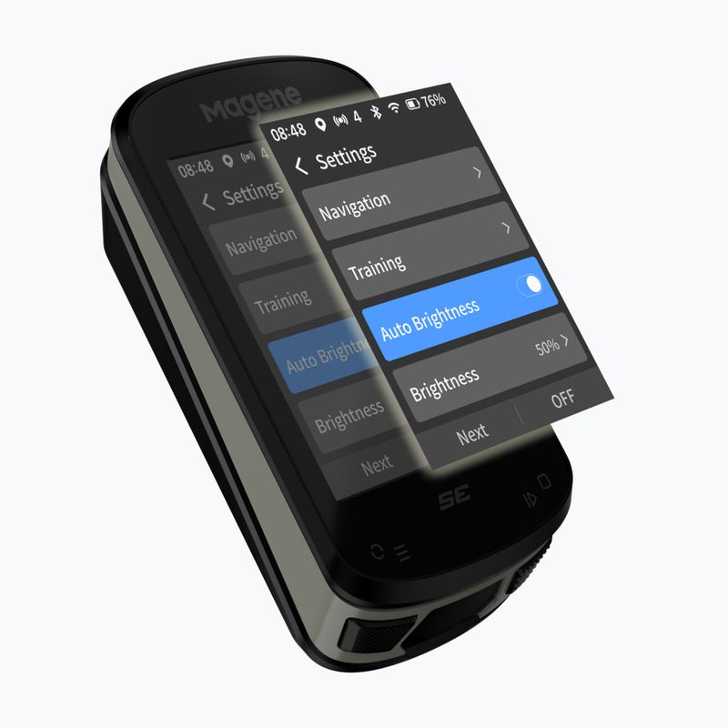 Велокомпютър Magene C506SE 3