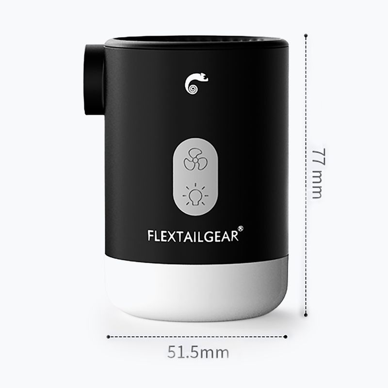 Електрическа помпа 3 в 1 Flextail Max 2 Pro, черна 2