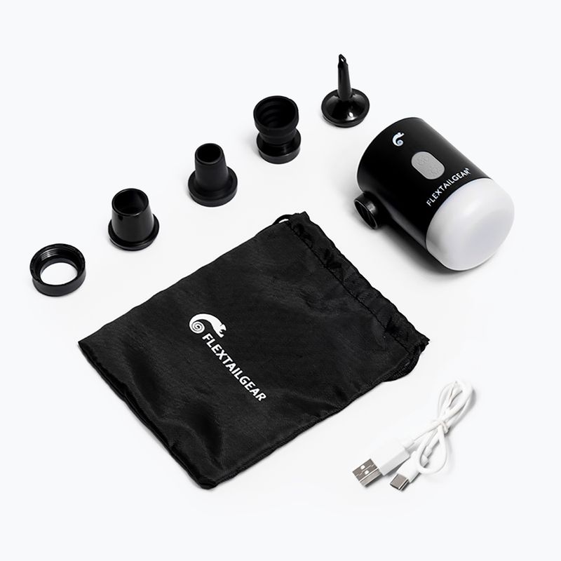Електрическа помпа 3 в 1 Flextail Max 2 Pro, черна 3