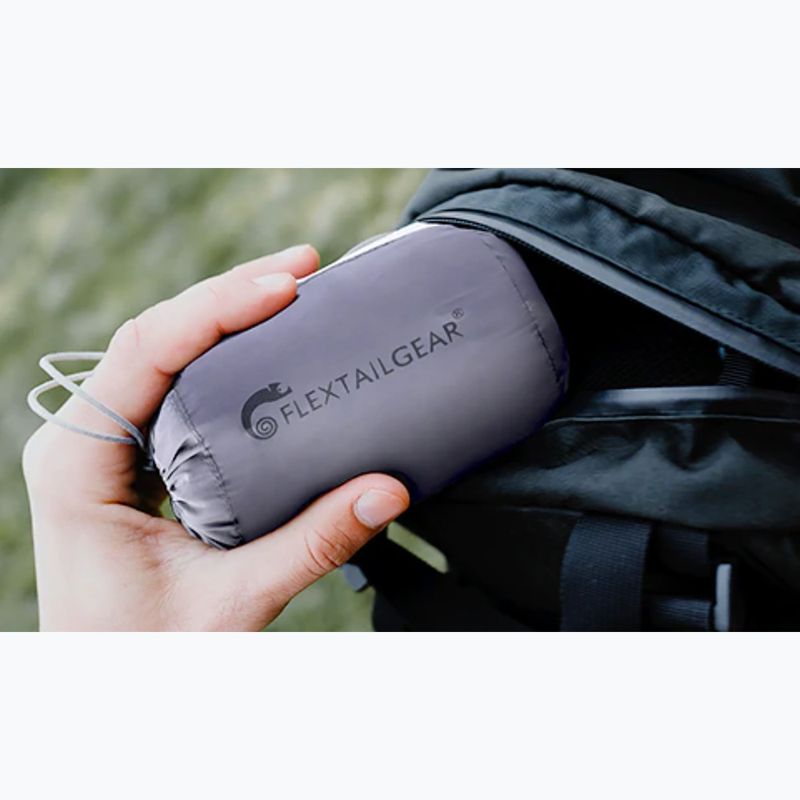 Туристическа възглавница Flextail Zero grey 7
