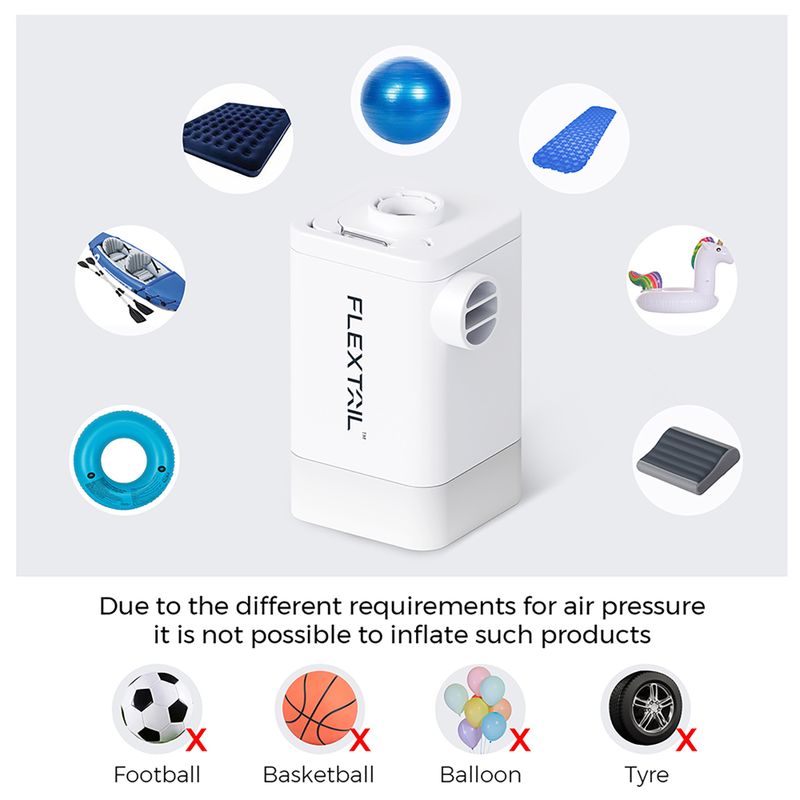 Електрическа помпа Flextail Max Pump 2 Plus white 6