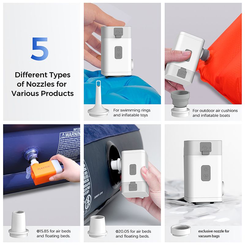Електрическа помпа Flextail Max Pump 2 Plus white 8