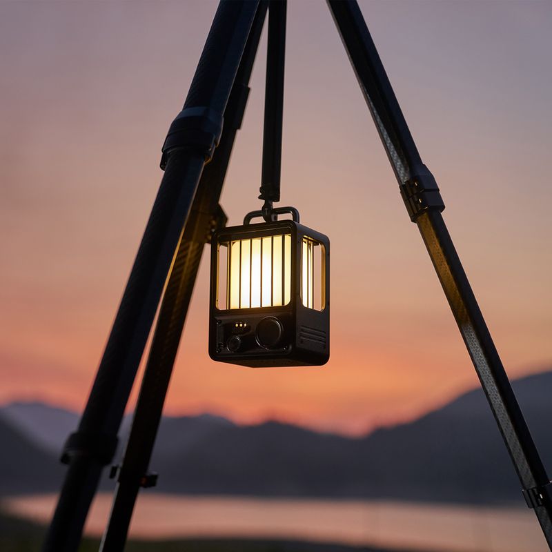 Туристическа лампа Flextail Villa зелена 12