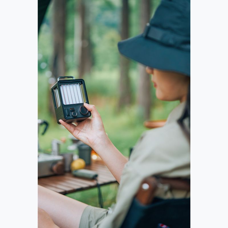 Туристическа лампа Flextail Villa зелена 15