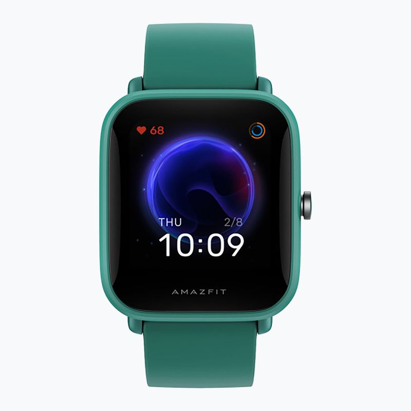 Гледайте Amazfit Bip U Pro green W2008OV3N