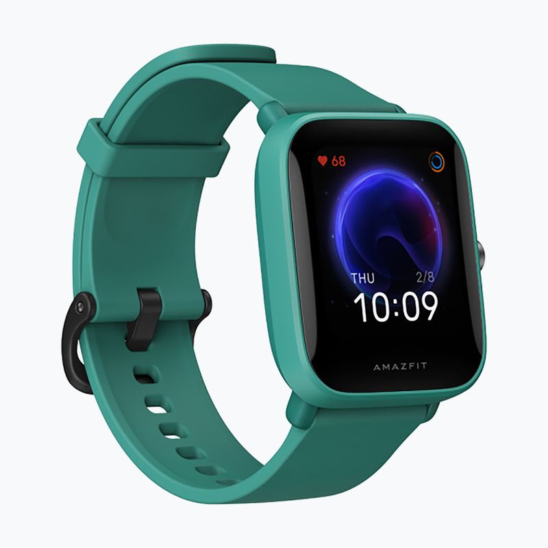 Гледайте Amazfit Bip U Pro green W2008OV3N 3