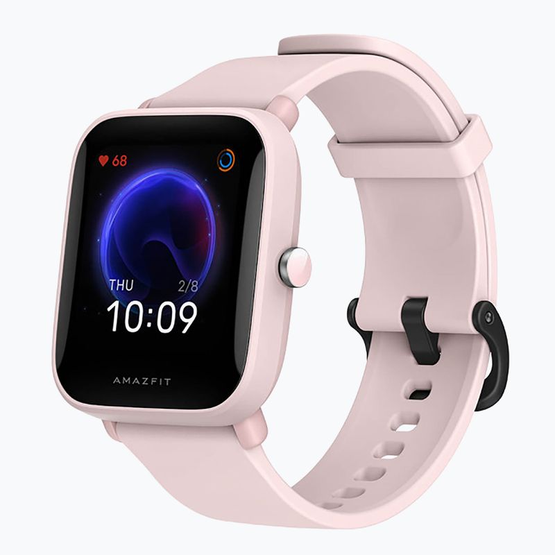 Amazfit Bip U Pro часовник розов W2008OV5N 2