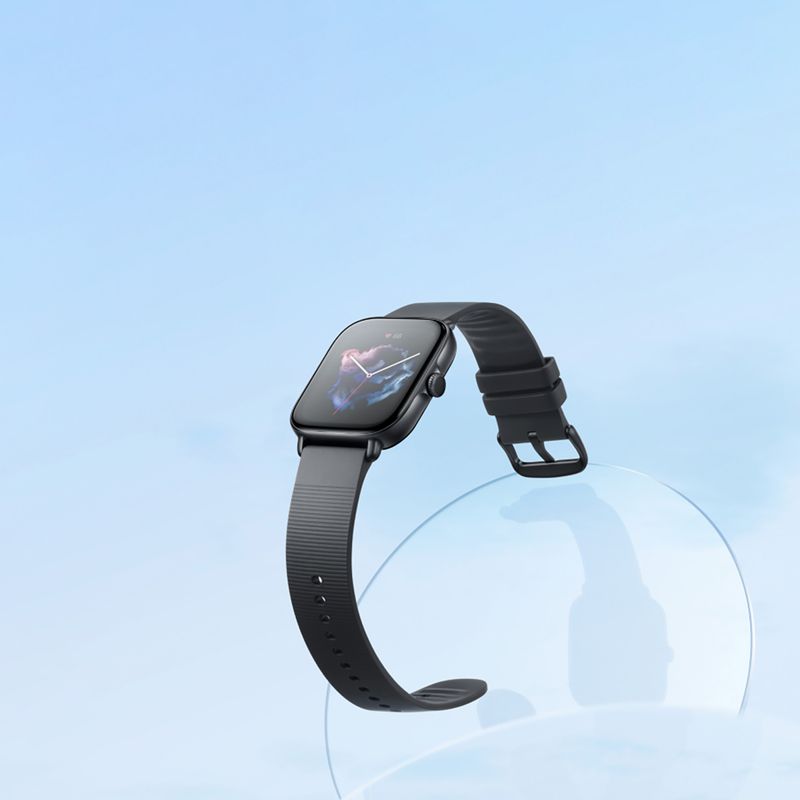 Часовник Amazfit GTS 3 графит/черно W2035OVN 7