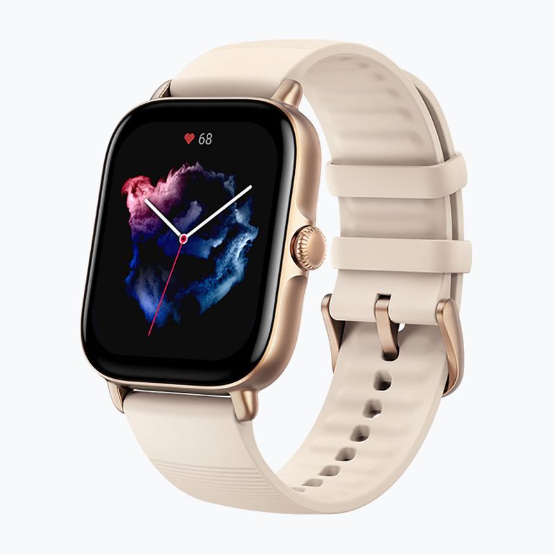 Часовник Amazfit GTS 3 бежов W2035OV2N 2