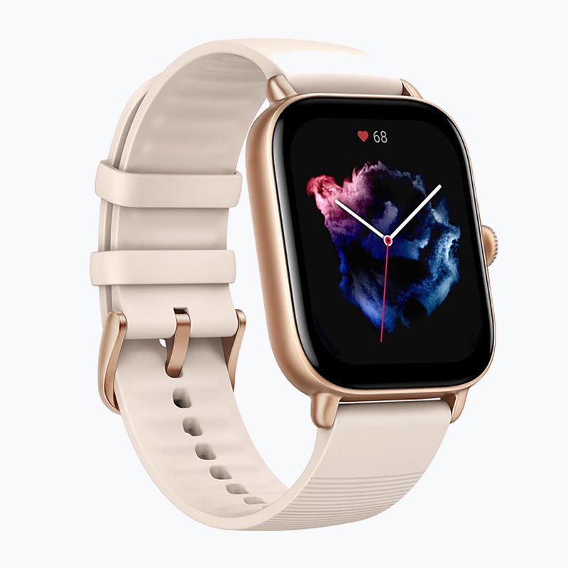 Часовник Amazfit GTS 3 бежов W2035OV2N 3