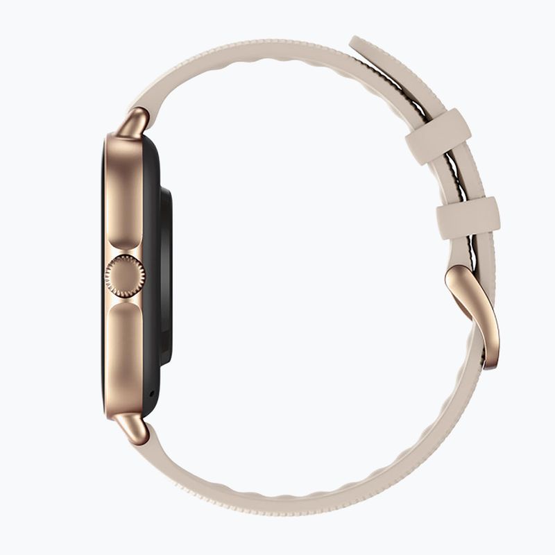 Часовник Amazfit GTS 3 бежов W2035OV2N 4