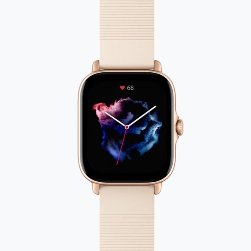 Часовник Amazfit GTS 3 бежов W2035OV2N 6