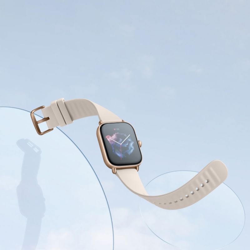 Часовник Amazfit GTS 3 бежов W2035OV2N 8