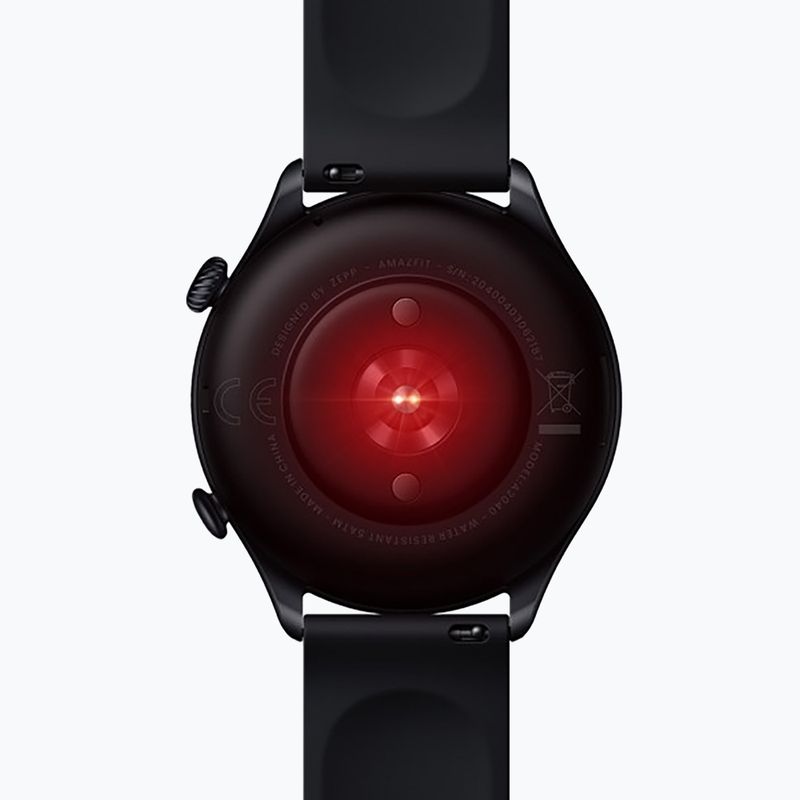 Amazfit GTR 3 Pro кафяв кожен часовник W2040OV3N 4