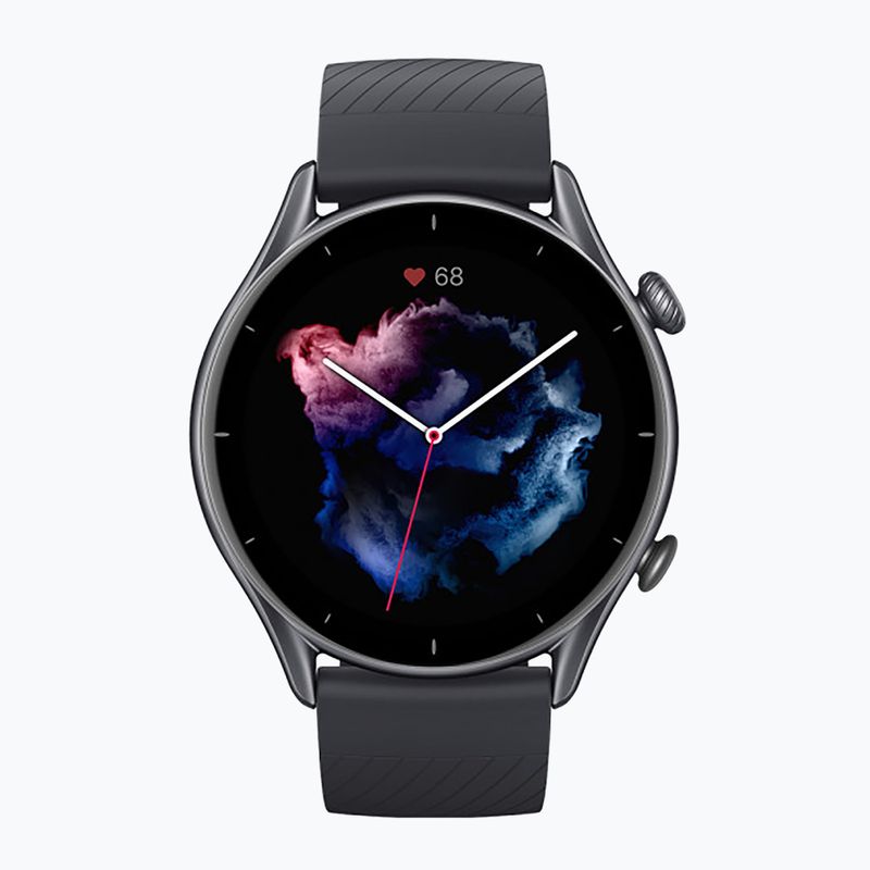 Amazfit GTR 3 часовник черен W1971OV1N