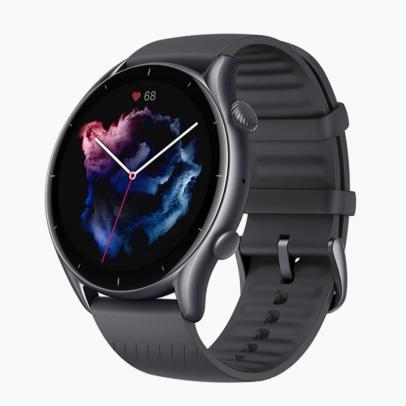Amazfit GTR 3 часовник черен W1971OV1N 2