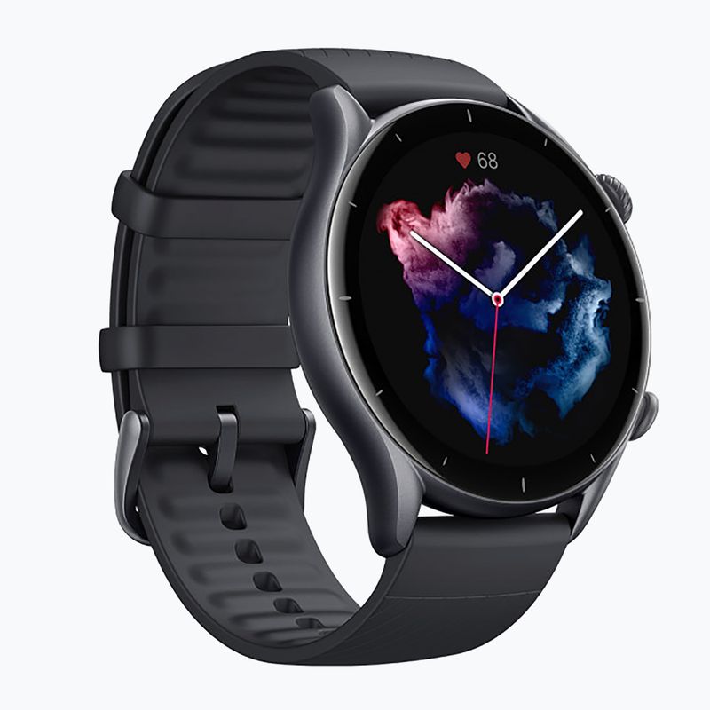 Amazfit GTR 3 часовник черен W1971OV1N 3