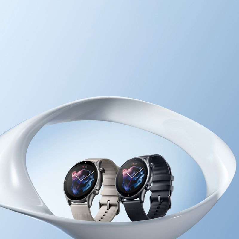 Amazfit GTR 3 часовник черен W1971OV1N 7
