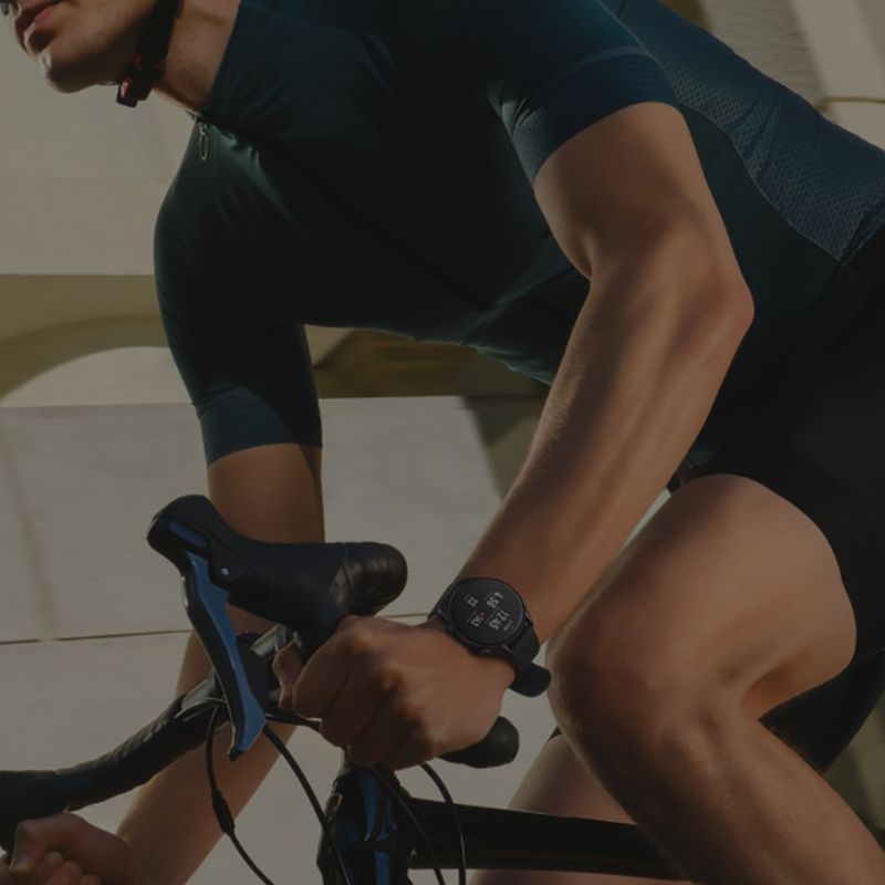 Amazfit GTR 3 часовник черен W1971OV1N 9