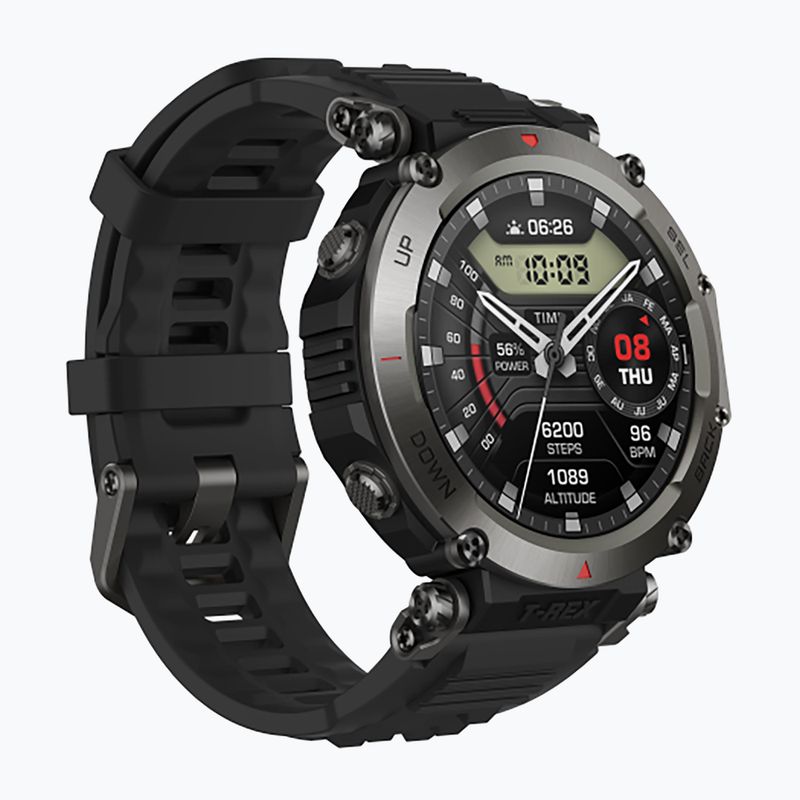 Amazfit T-Rex Ultra Abyss черен часовник 2