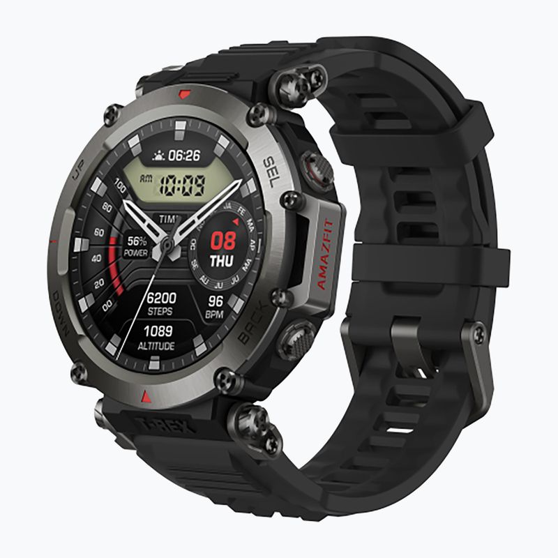 Amazfit T-Rex Ultra Abyss черен часовник 3