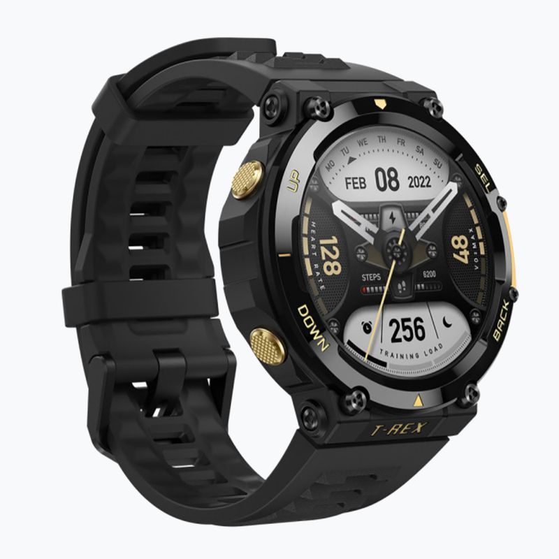 Часовник Amazfit T-Rex 2 astro black/gold A2170 2