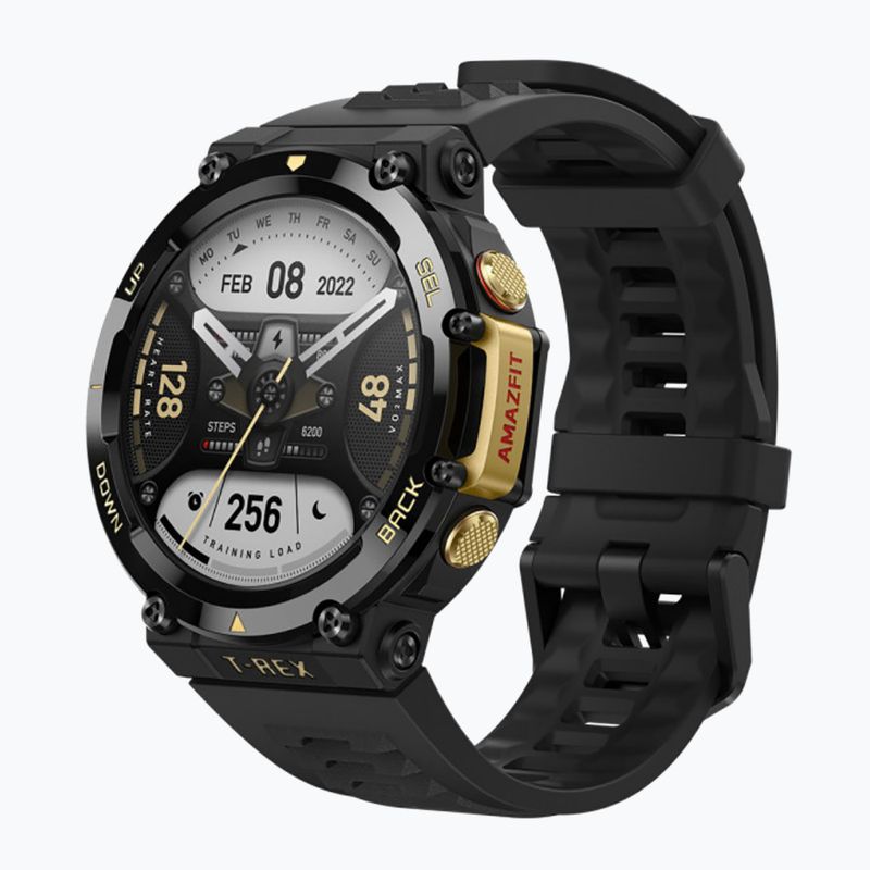 Часовник Amazfit T-Rex 2 astro black/gold A2170 3
