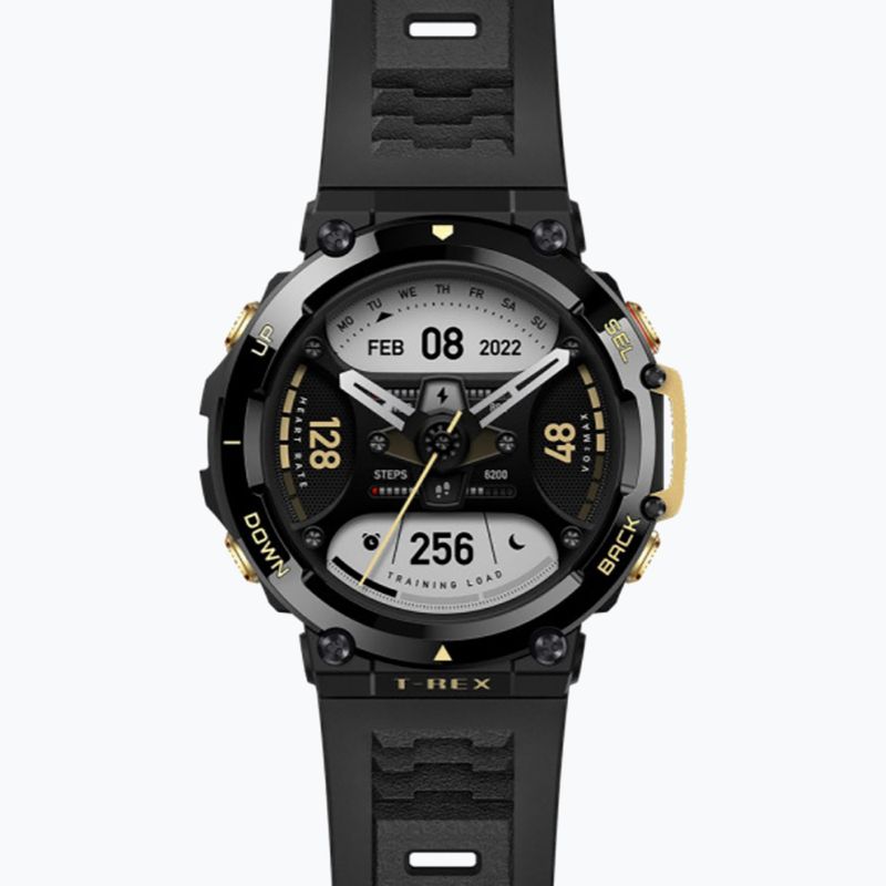 Часовник Amazfit T-Rex 2 astro black/gold A2170 6