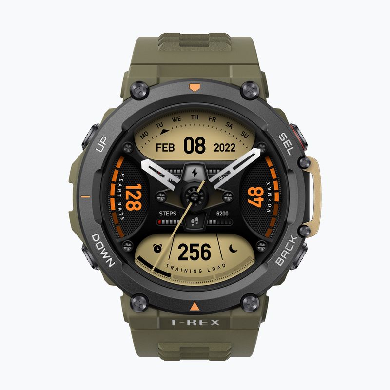 Часовник Amazfit T-Rex 2 wild green A2170