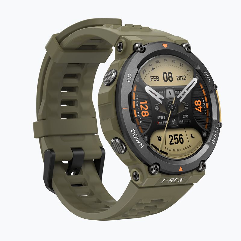 Часовник Amazfit T-Rex 2 wild green A2170 2