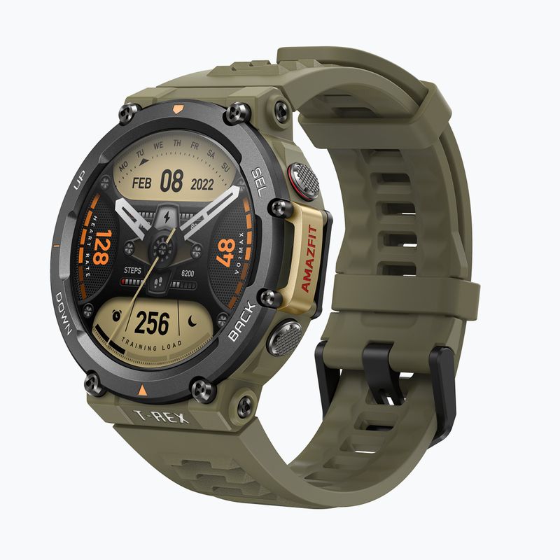 Часовник Amazfit T-Rex 2 wild green A2170 3