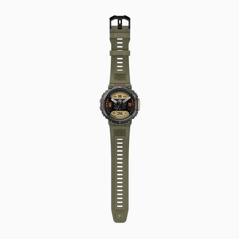 Часовник Amazfit T-Rex 2 wild green A2170 6