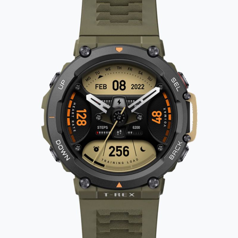Часовник Amazfit T-Rex 2 wild green A2170 7