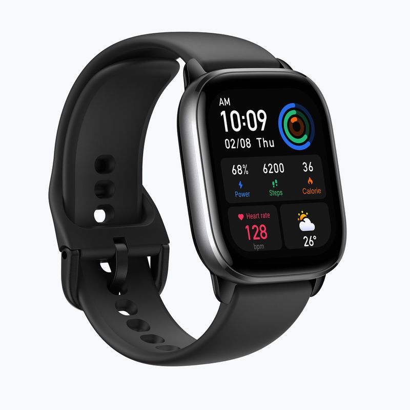 Amazfit GTS 4 Mini часовник черен W2176OV5N