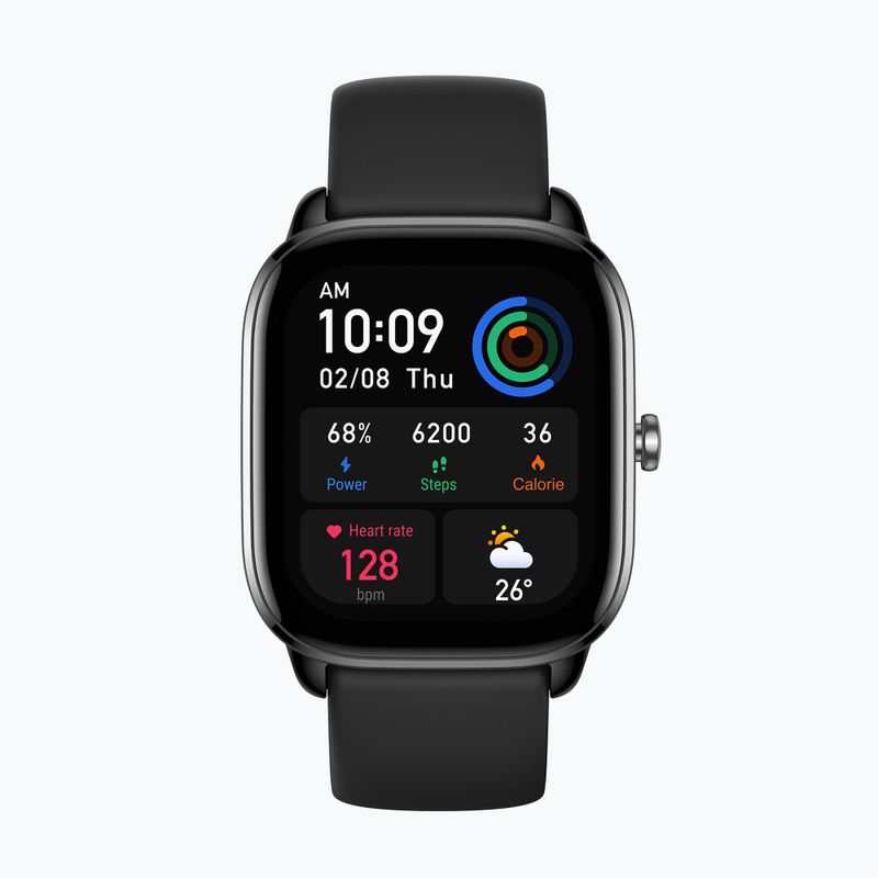 Amazfit GTS 4 Mini часовник черен W2176OV5N 2