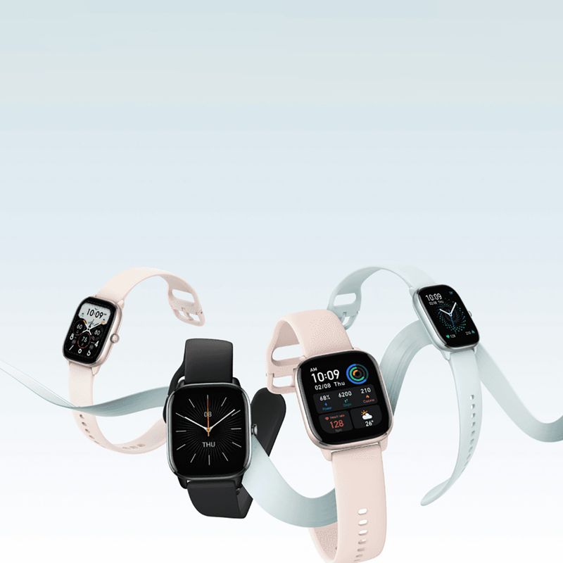 Amazfit GTS 4 Mini часовник черен W2176OV5N 8