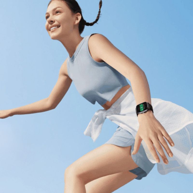 Amazfit GTS 4 Mini часовник черен W2176OV5N 9