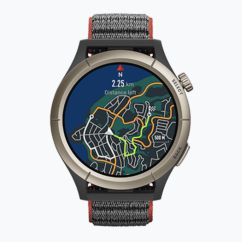 Amazfit Cheetah Pro Run Track часовник черен 3