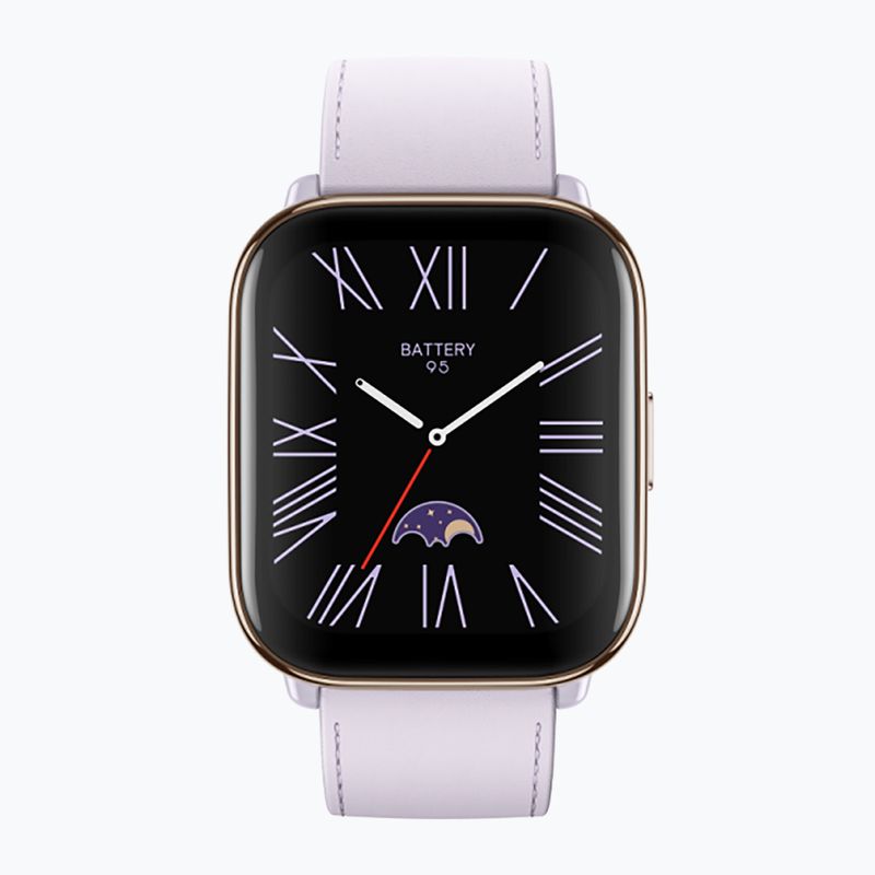 Часовник Amazfit Active Edge lavender purple