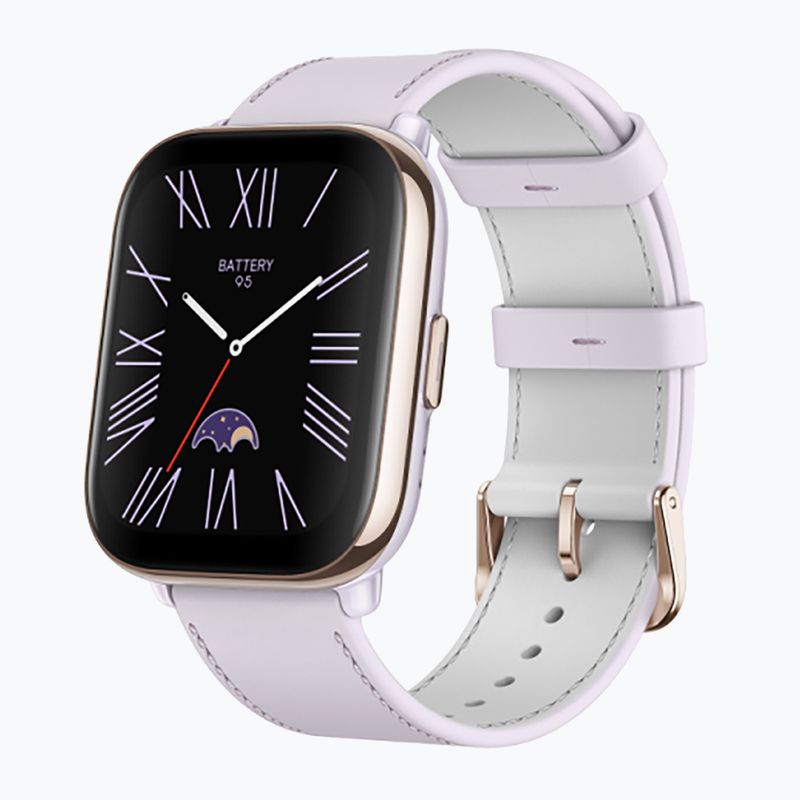 Часовник Amazfit Active Edge lavender purple 2
