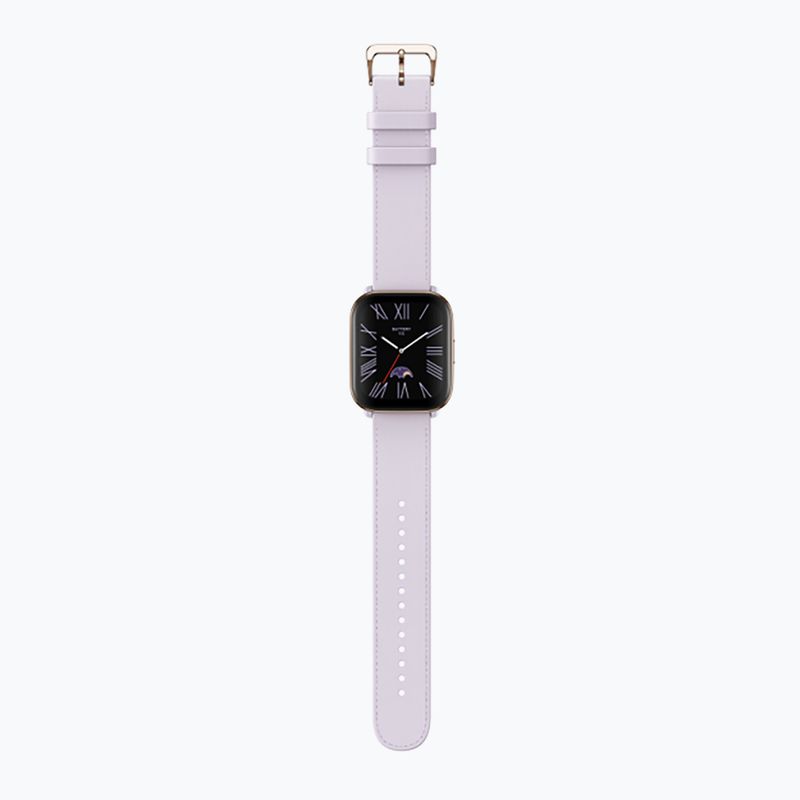 Часовник Amazfit Active Edge lavender purple 4