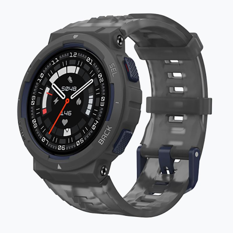Часовник Amazfit Active Edge midnight pulse 2