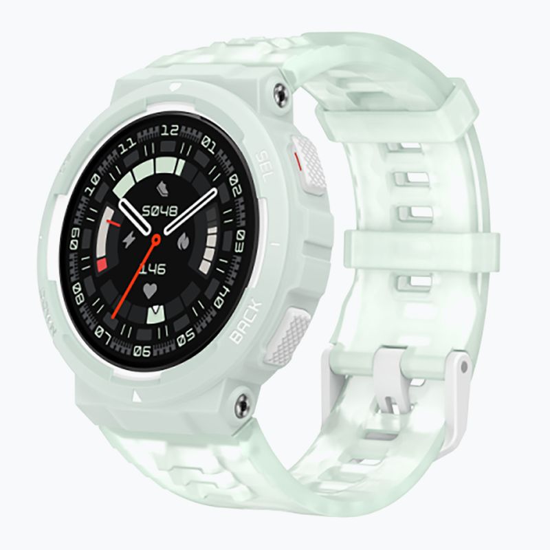 Часовник Amazfit Active Edge mint green 3